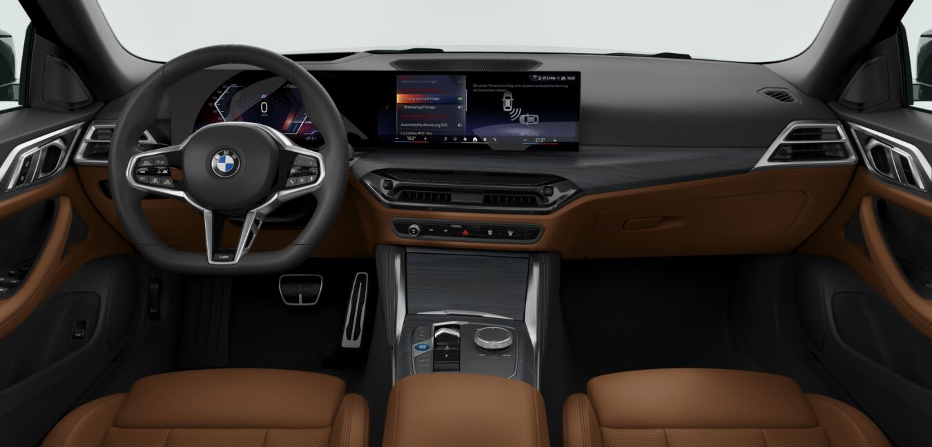 BMW BMW I im Innenraum von vorne BMW BMW I im Innenraum von vorne