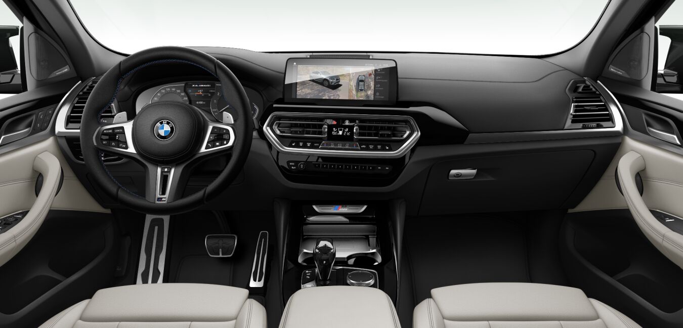 BMW BMW X im Innenraum von vorne BMW BMW X im Innenraum von vorne