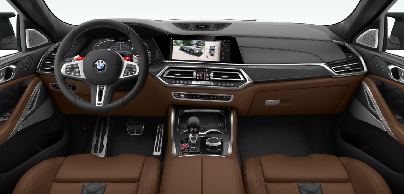 BMW BMW M im Innenraum von vorne BMW BMW M im Innenraum von vorne