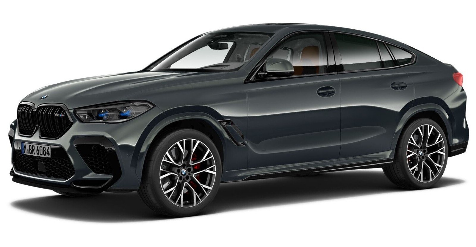 BMW BMW M in Grau von vorne BMW BMW M in Grau von vorne
