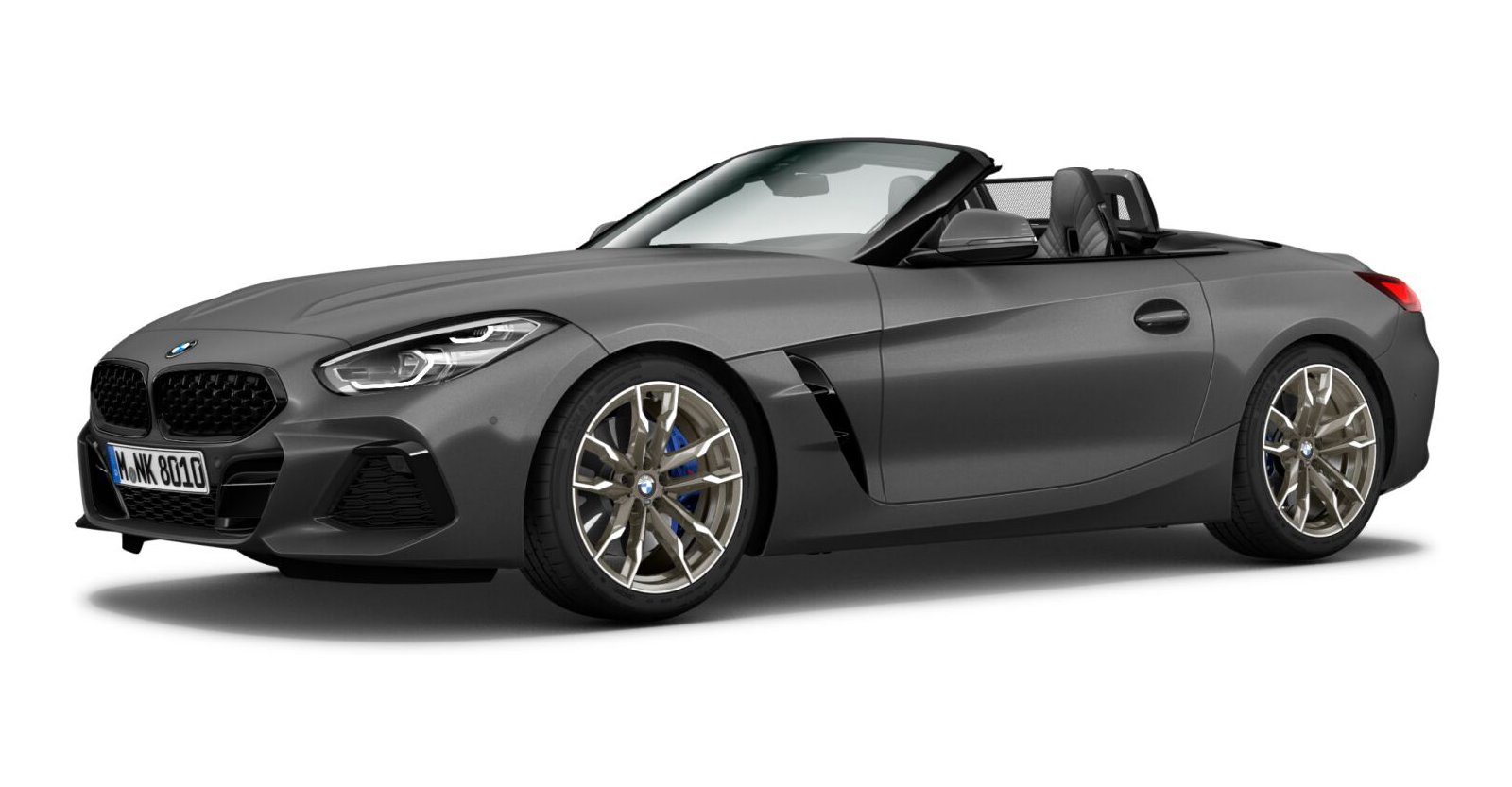 BMW BMW Z in Grau von vorne BMW BMW Z in Grau von vorne