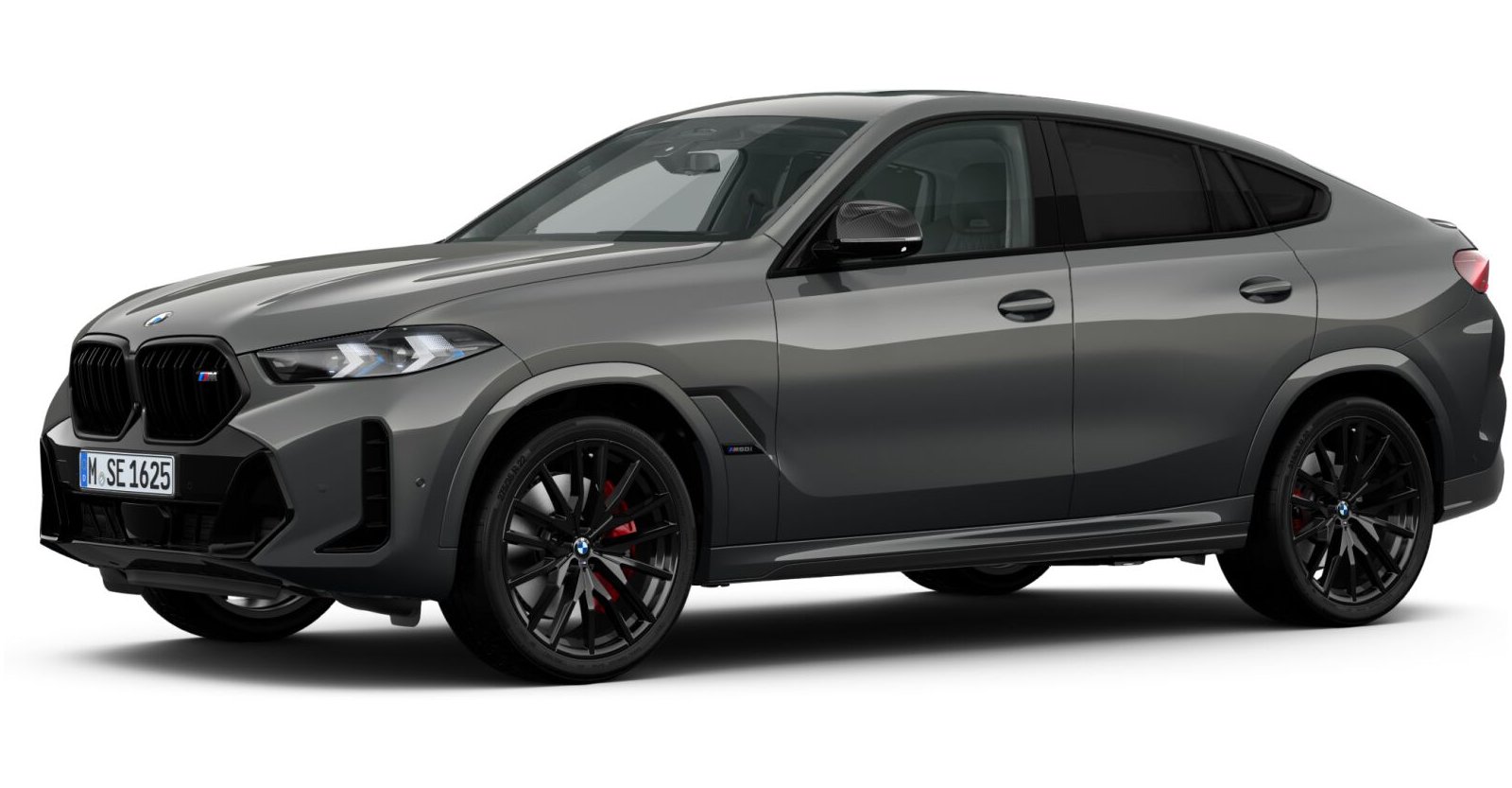 BMW BMW X in Grau von vorne BMW BMW X in Grau von vorne