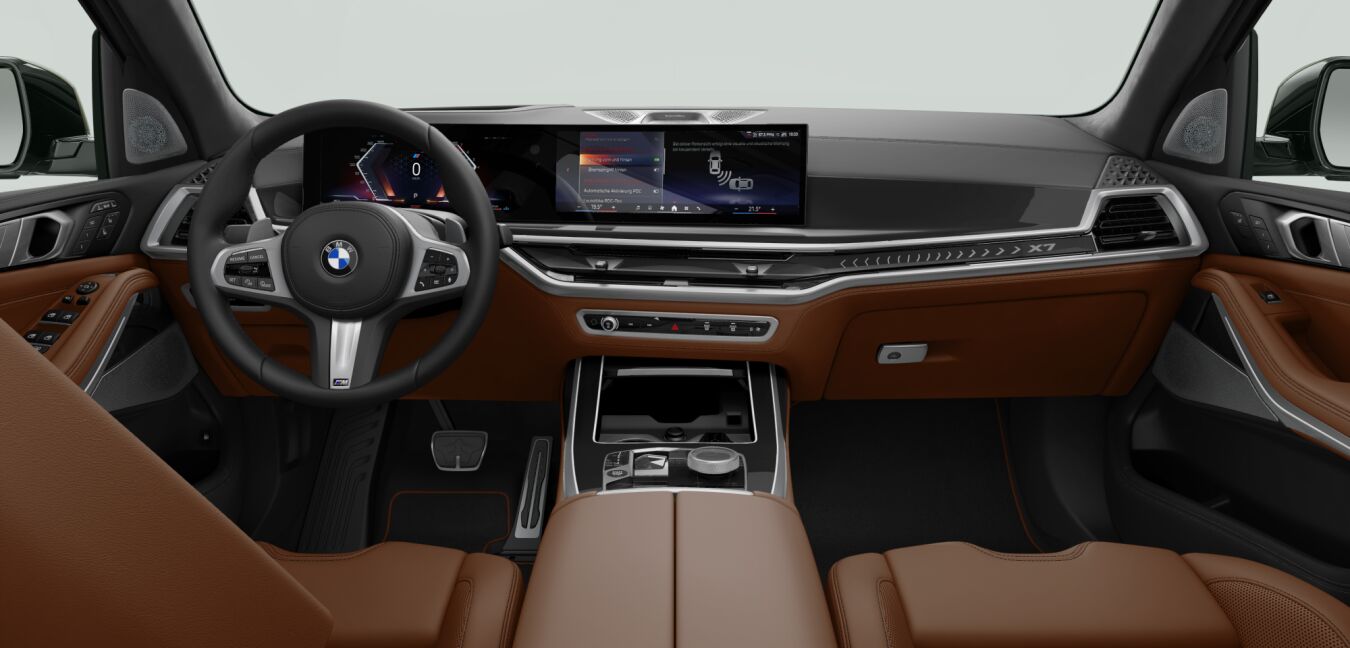 BMW BMW X im Innenraum von vorne BMW BMW X im Innenraum von vorne