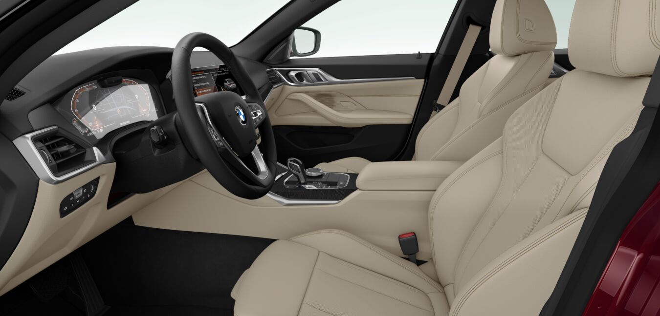 BMW BMW 4er im Innenraum seitlich BMW BMW 4er im Innenraum seitlich
