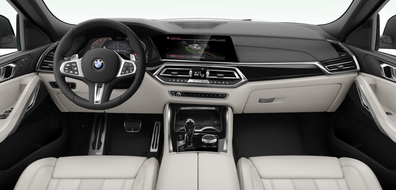 BMW BMW X im Innenraum von vorne BMW BMW X im Innenraum von vorne