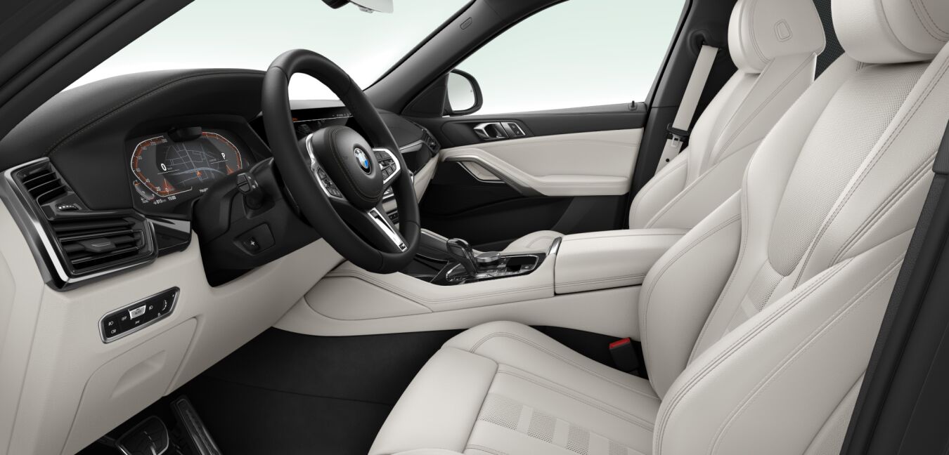 BMW BMW X im Innenraum seitlich BMW BMW X im Innenraum seitlich