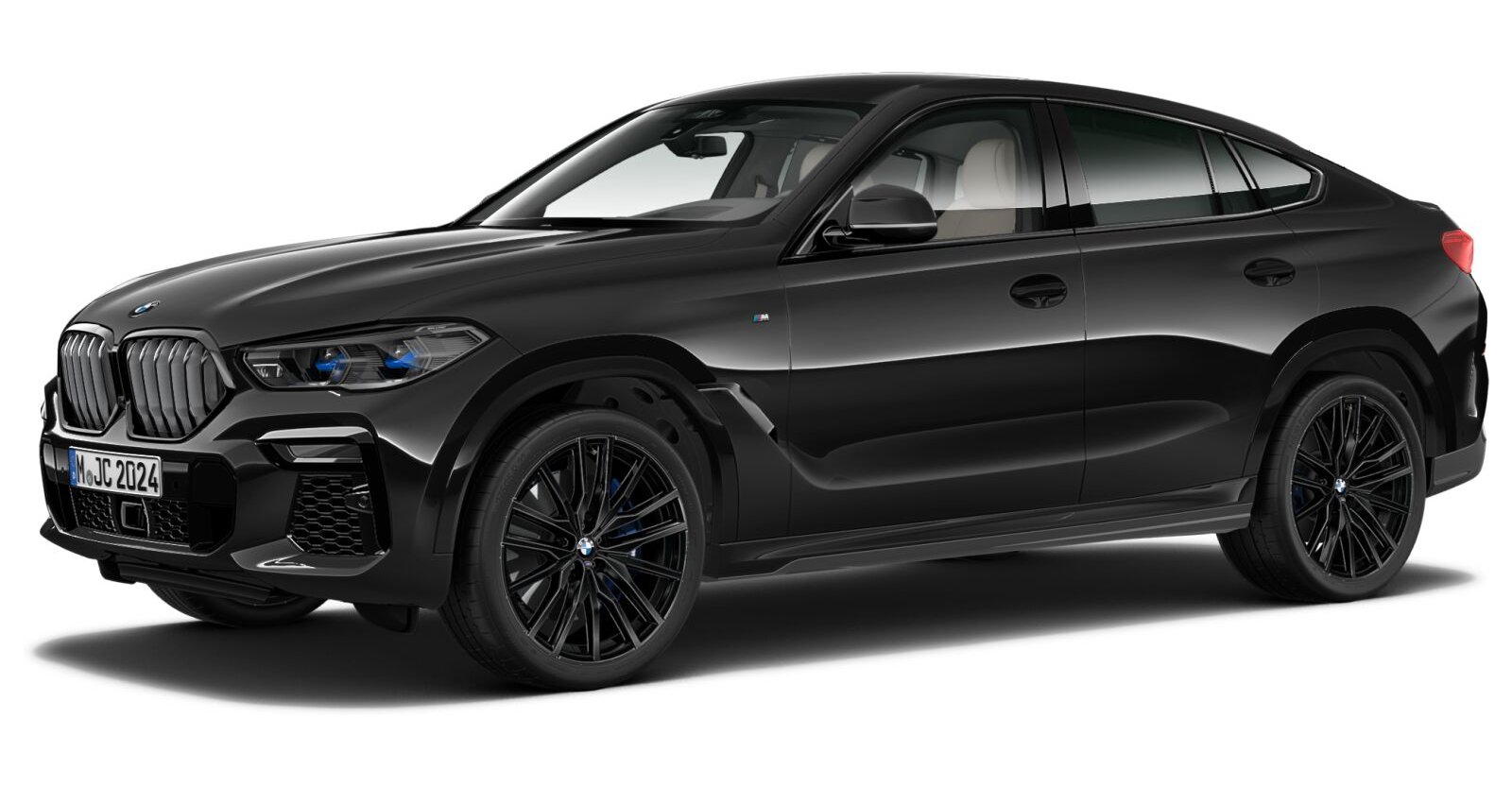 BMW BMW X in Schwarz von vorne BMW BMW X in Schwarz von vorne