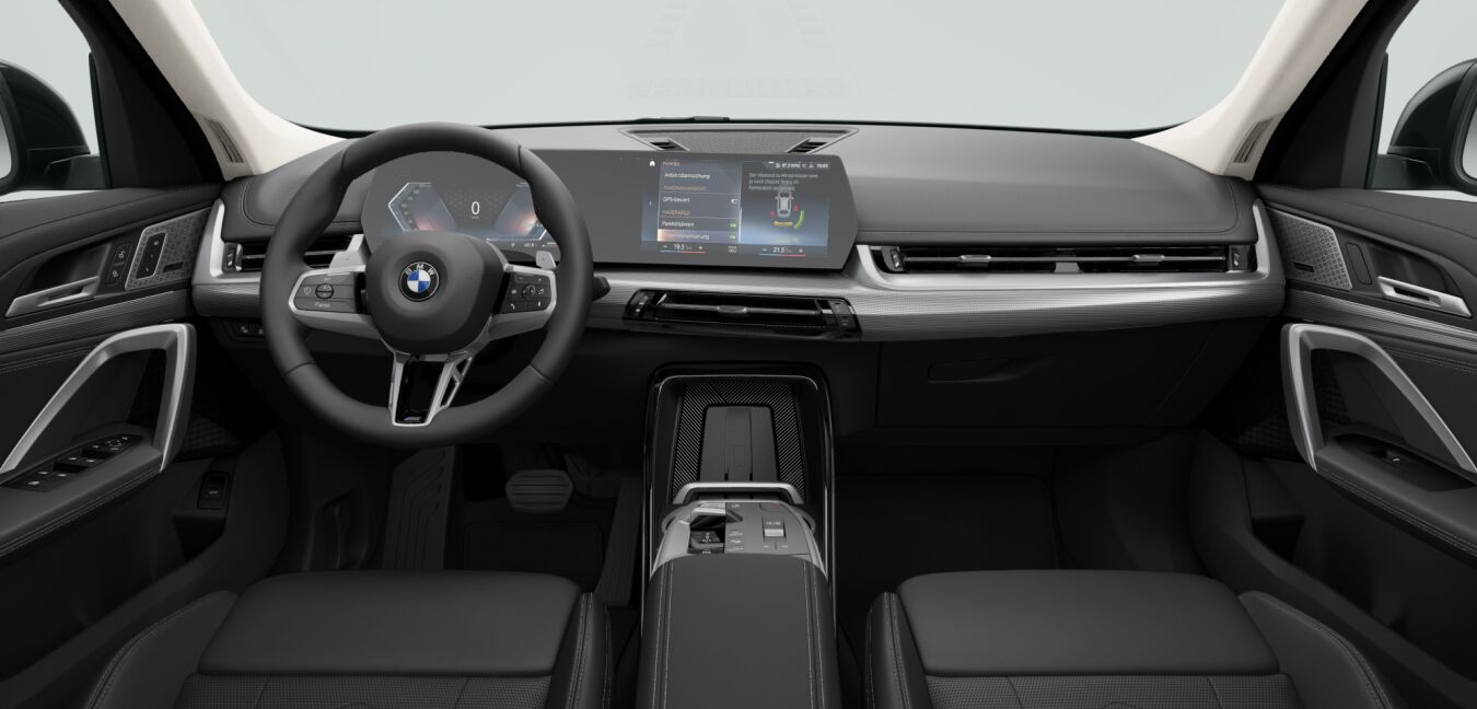 BMW BMW X im Innenraum von vorne BMW BMW X im Innenraum von vorne