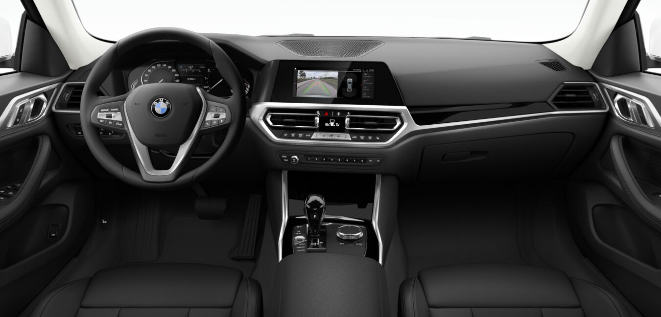 BMW BMW 4er im Innenraum von vorne BMW BMW 4er im Innenraum von vorne