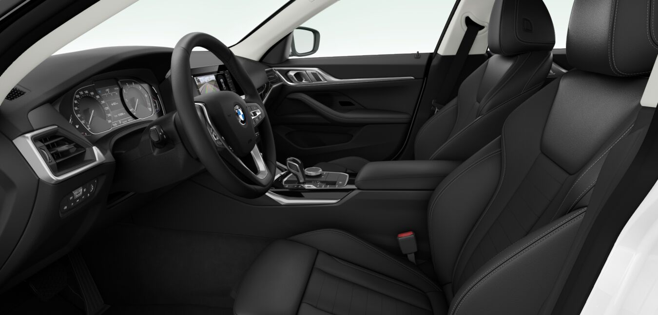 BMW BMW 4er im Innenraum seitlich BMW BMW 4er im Innenraum seitlich