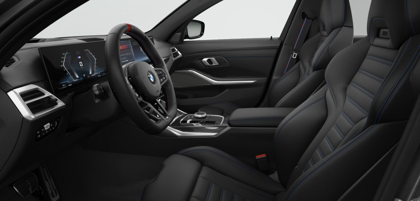 BMW BMW 3er im Innenraum seitlich BMW BMW 3er im Innenraum seitlich