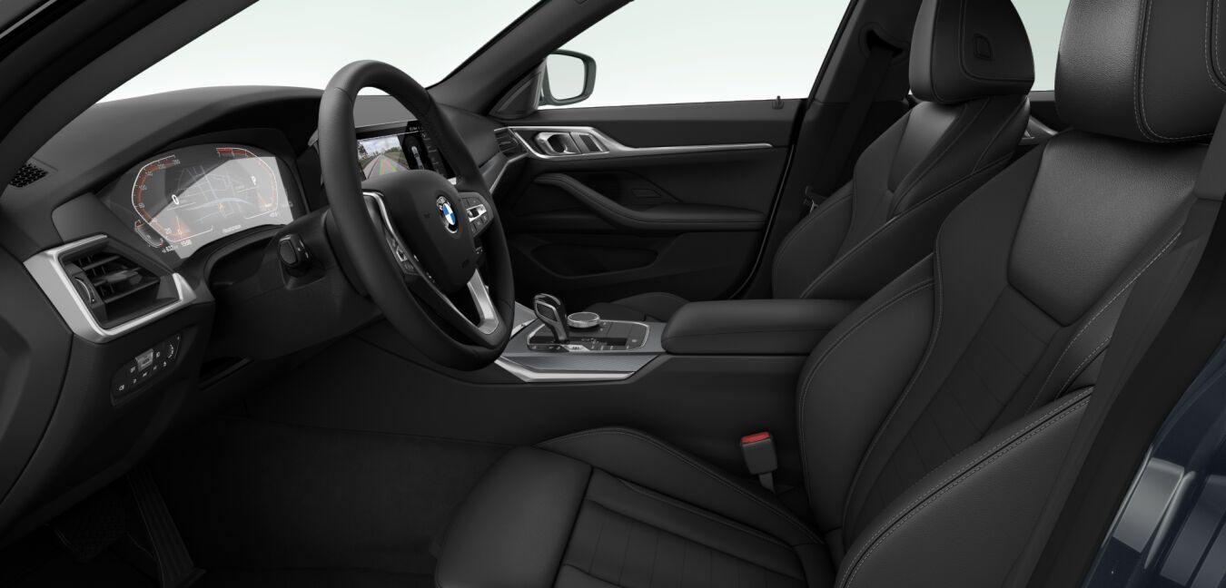 BMW BMW 4er im Innenraum seitlich BMW BMW 4er im Innenraum seitlich
