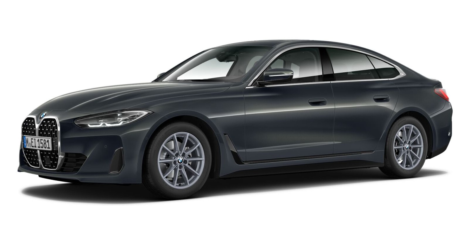 BMW BMW 4er in Grau von vorne BMW BMW 4er in Grau von vorne