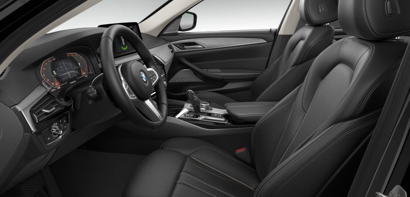 BMW BMW 5er im Innenraum seitlich BMW BMW 5er im Innenraum seitlich