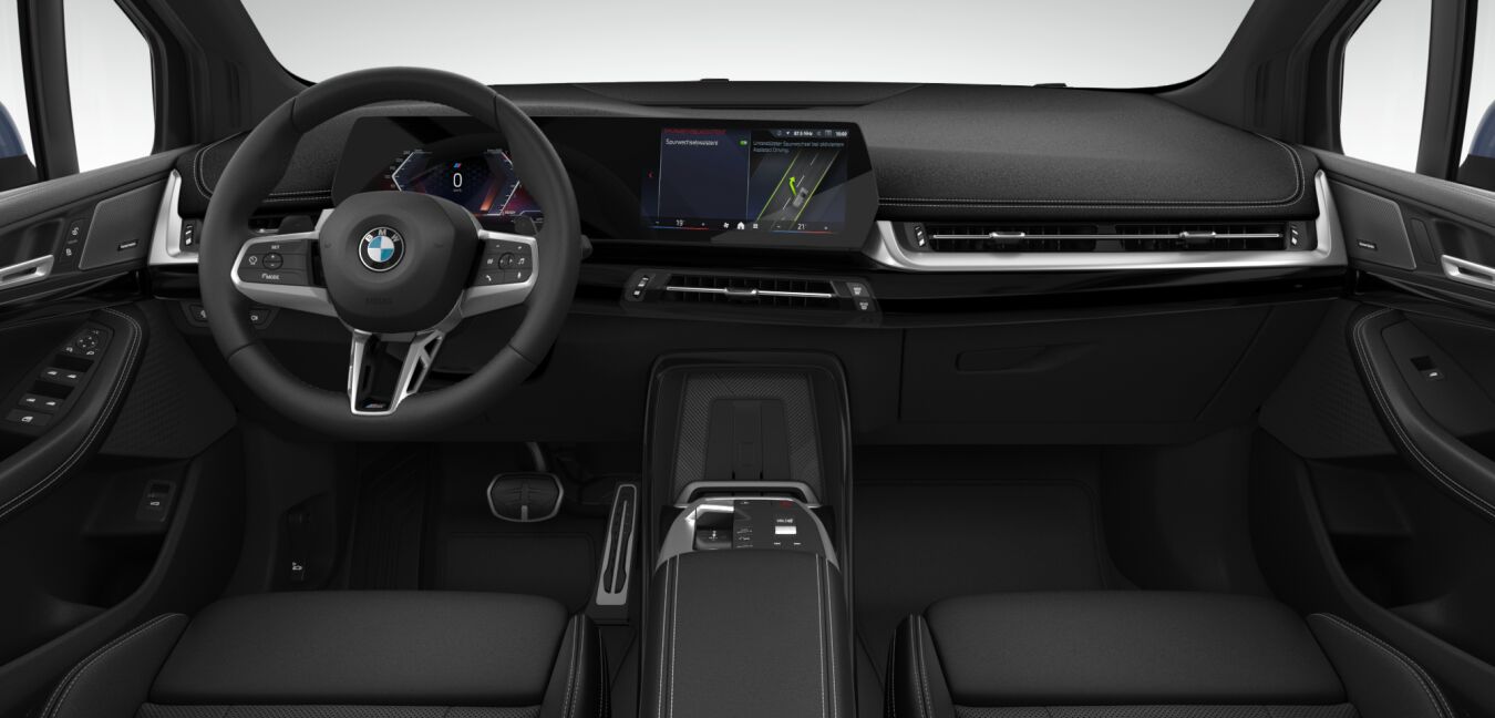 BMW BMW 2er im Innenraum von vorne BMW BMW 2er im Innenraum von vorne