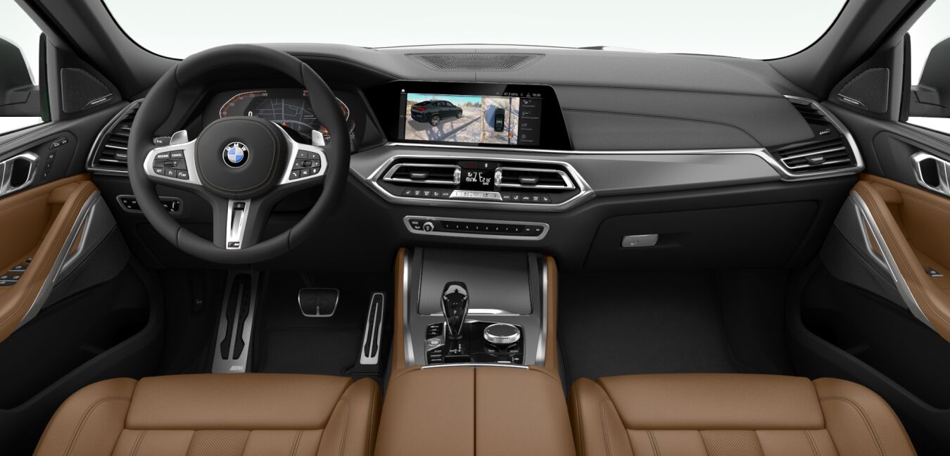 BMW BMW X im Innenraum von vorne BMW BMW X im Innenraum von vorne