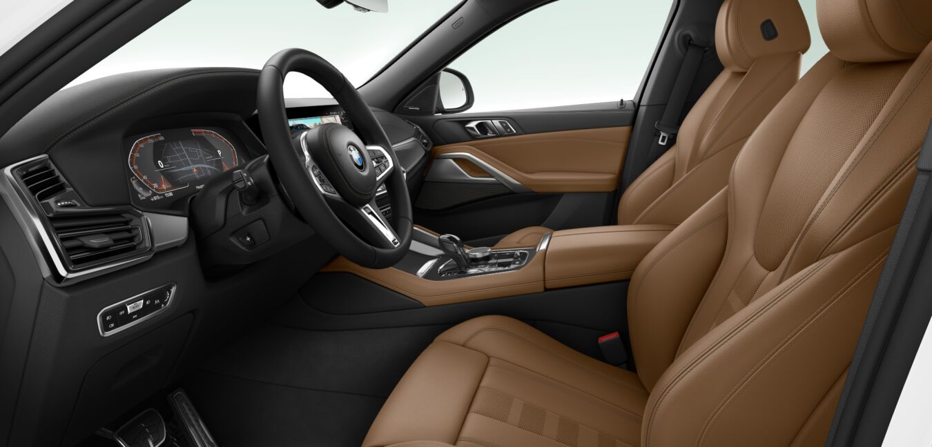 BMW BMW X im Innenraum seitlich BMW BMW X im Innenraum seitlich