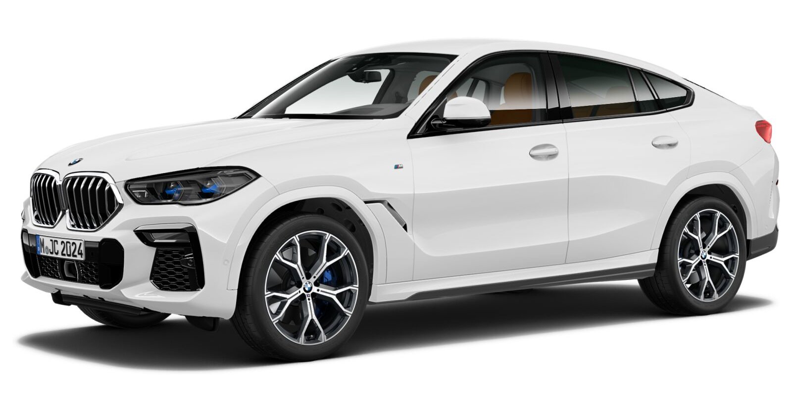 BMW BMW X in Weiß von vorne BMW BMW X in Weiß von vorne
