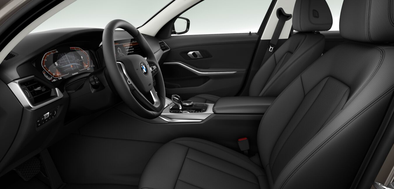 BMW BMW 3er im Innenraum seitlich BMW BMW 3er im Innenraum seitlich