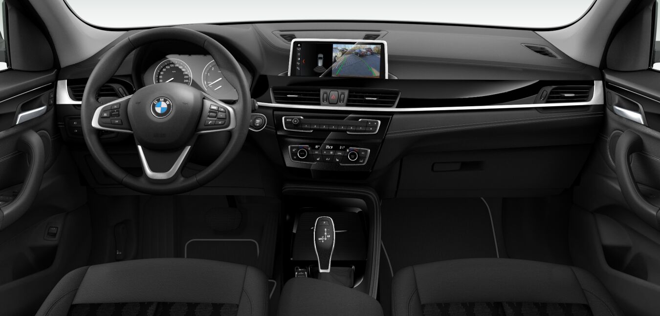 BMW BMW X im Innenraum von vorne BMW BMW X im Innenraum von vorne