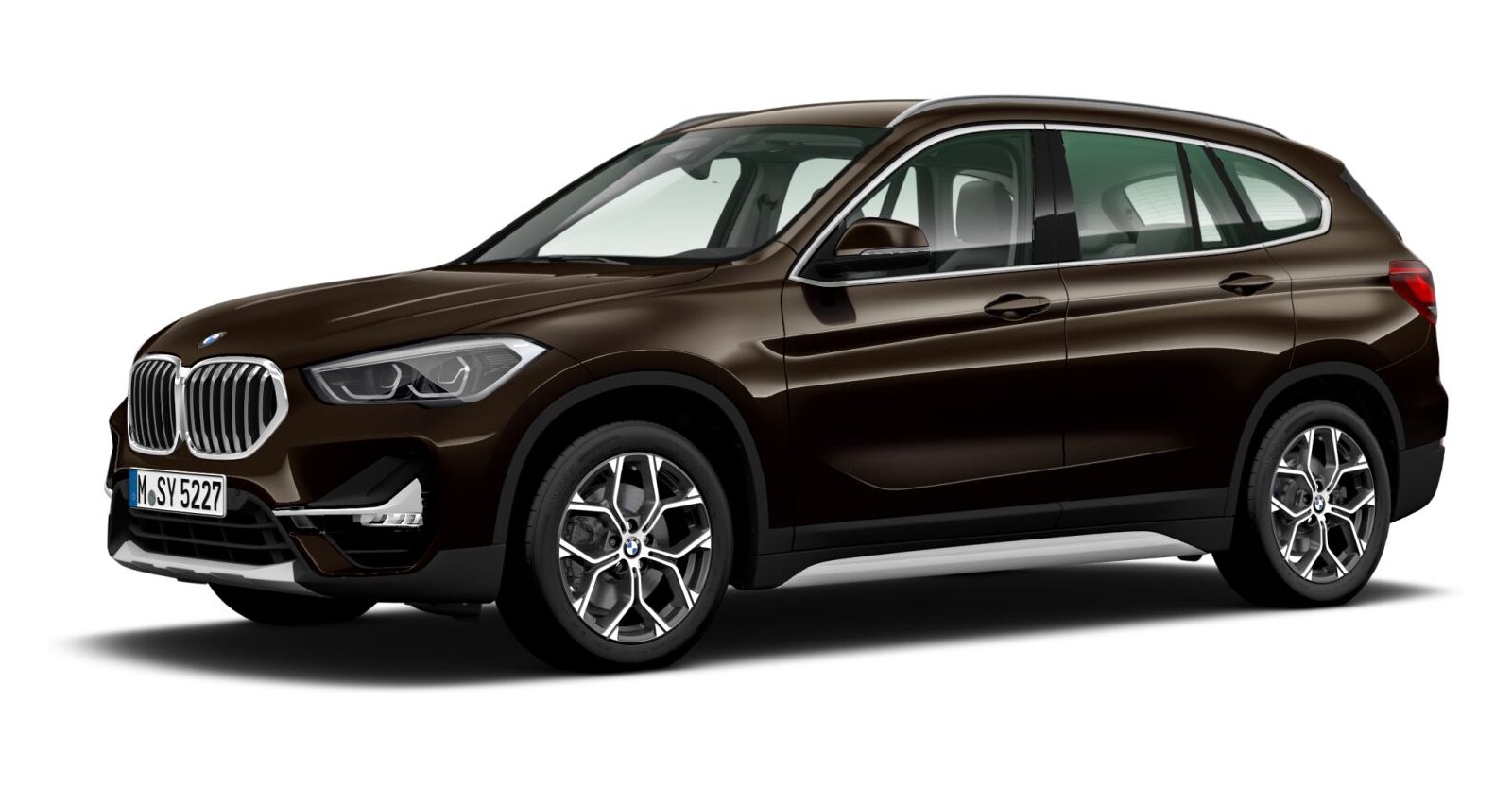 BMW BMW X in Braun von vorne BMW BMW X in Braun von vorne