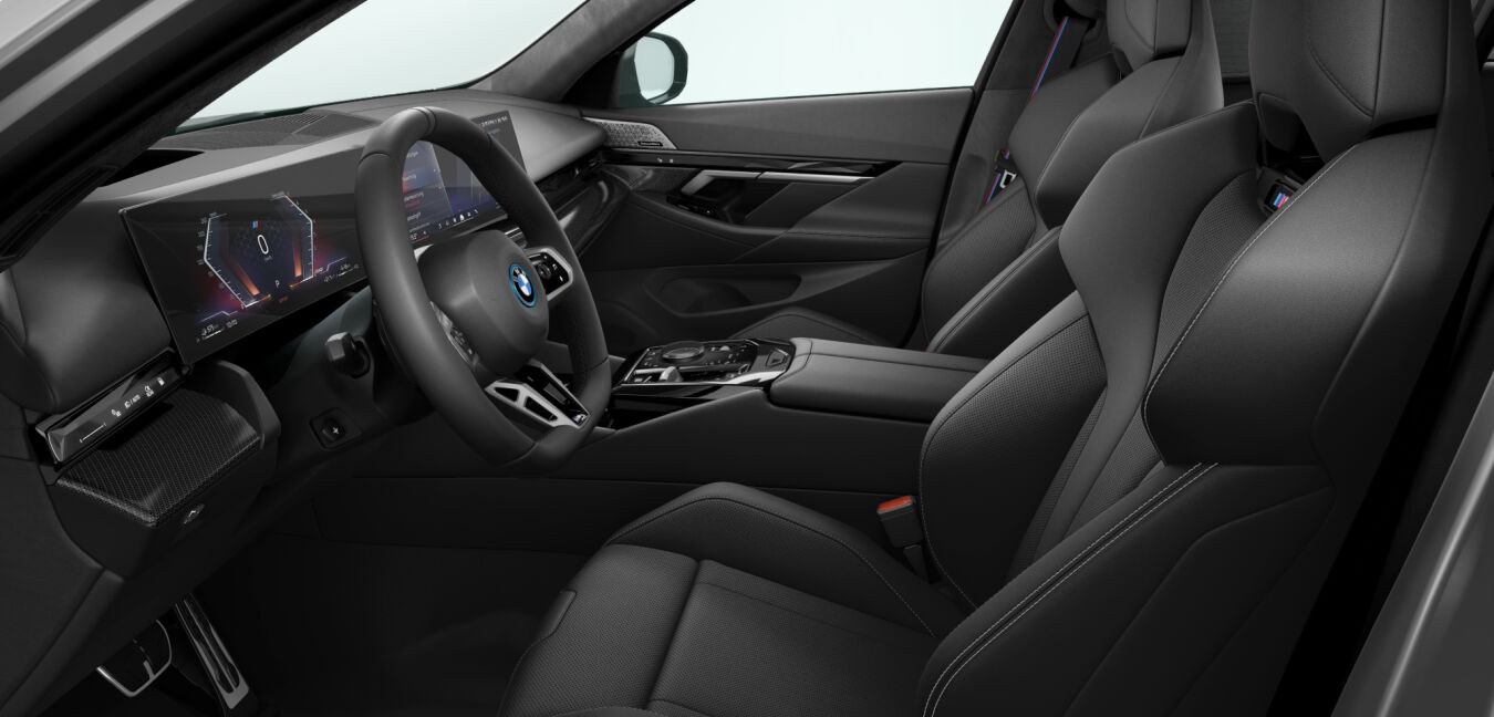 BMW BMW 5er im Innenraum seitlich BMW BMW 5er im Innenraum seitlich