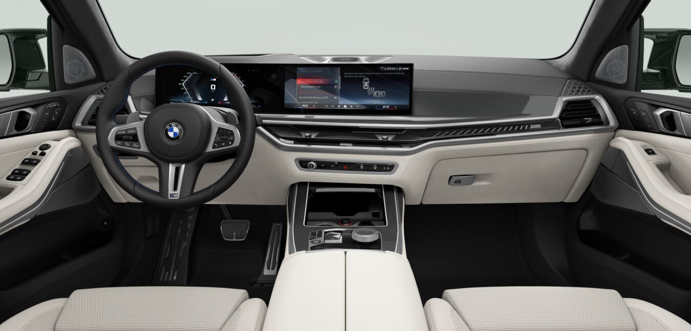 BMW BMW X im Innenraum von vorne BMW BMW X im Innenraum von vorne