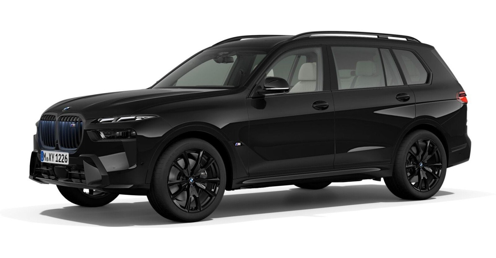 BMW BMW X in Schwarz von vorne BMW BMW X in Schwarz von vorne