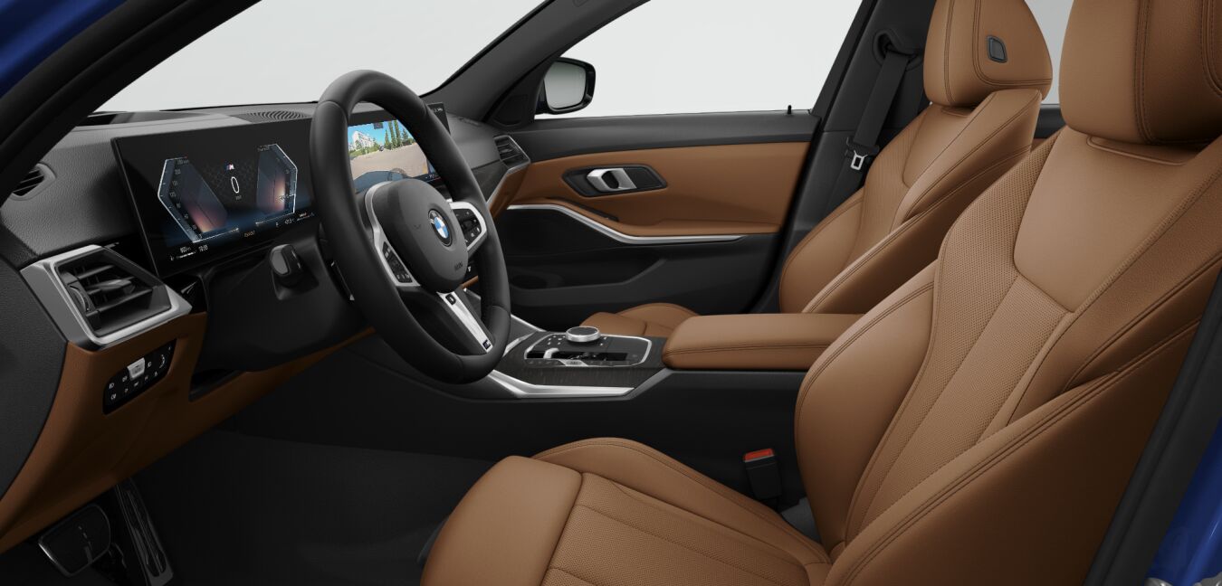 BMW BMW 3er im Innenraum seitlich