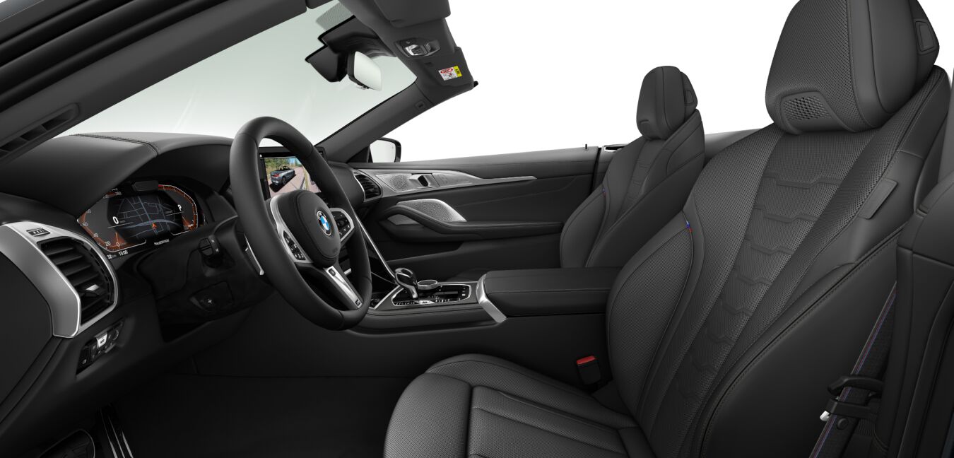 BMW BMW 8er im Innenraum seitlich BMW BMW 8er im Innenraum seitlich