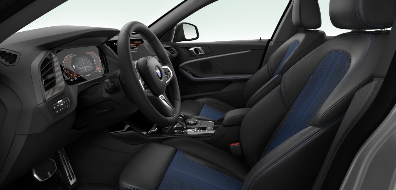 BMW BMW 2er im Innenraum seitlich
