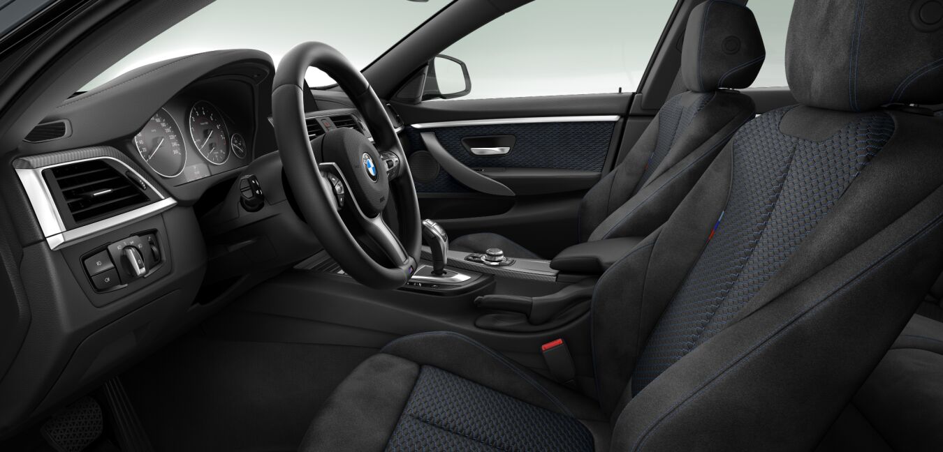 BMW BMW 4er im Innenraum seitlich