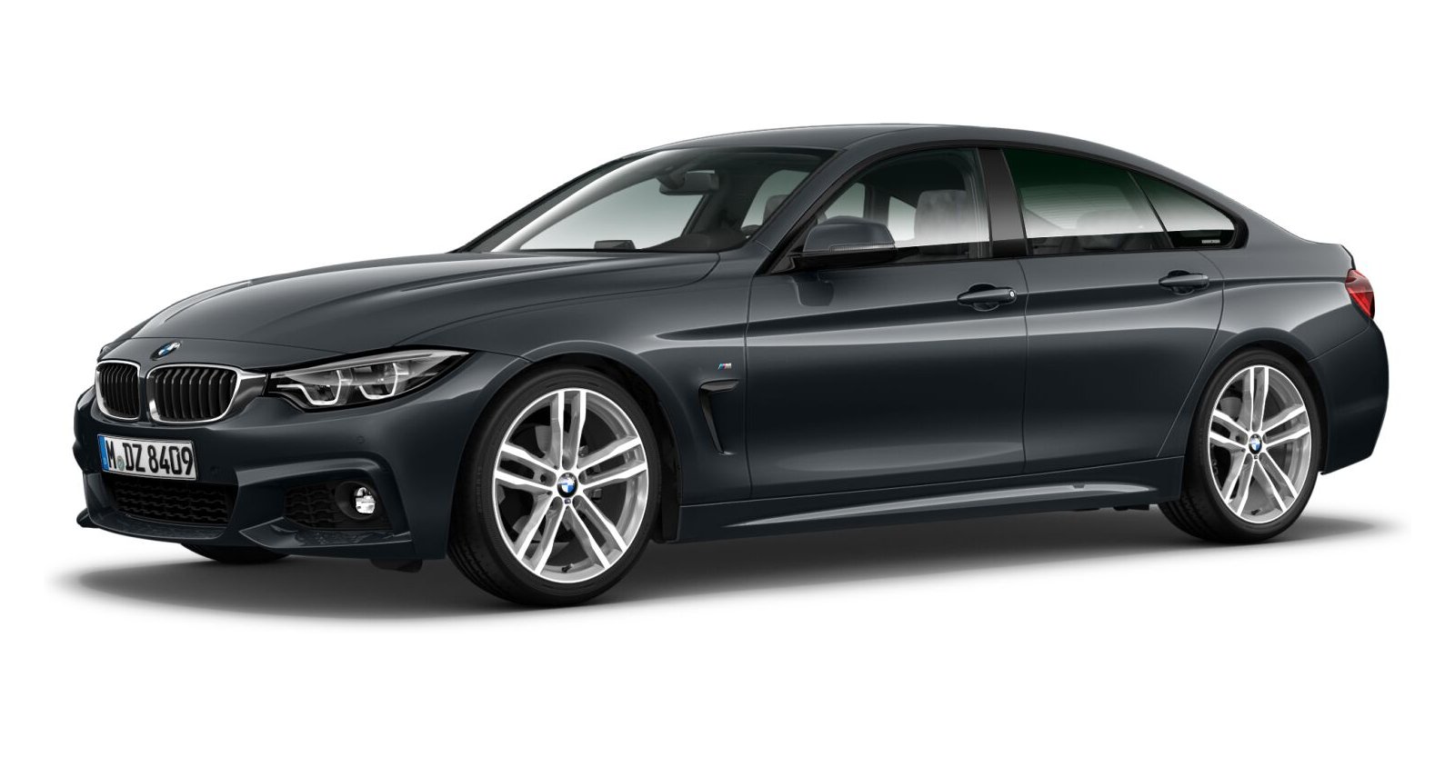 BMW BMW 4er in Grau von vorne