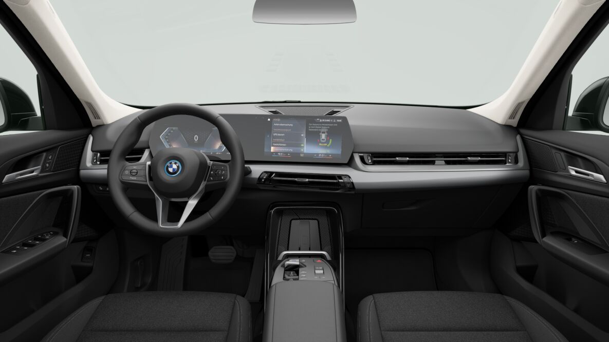 BMW BMW I im Innenraum von vorne BMW BMW I im Innenraum von vorne