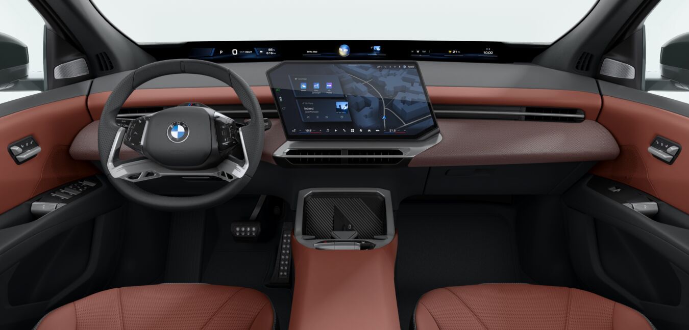 BMW BMW I im Innenraum von vorne BMW BMW I im Innenraum von vorne