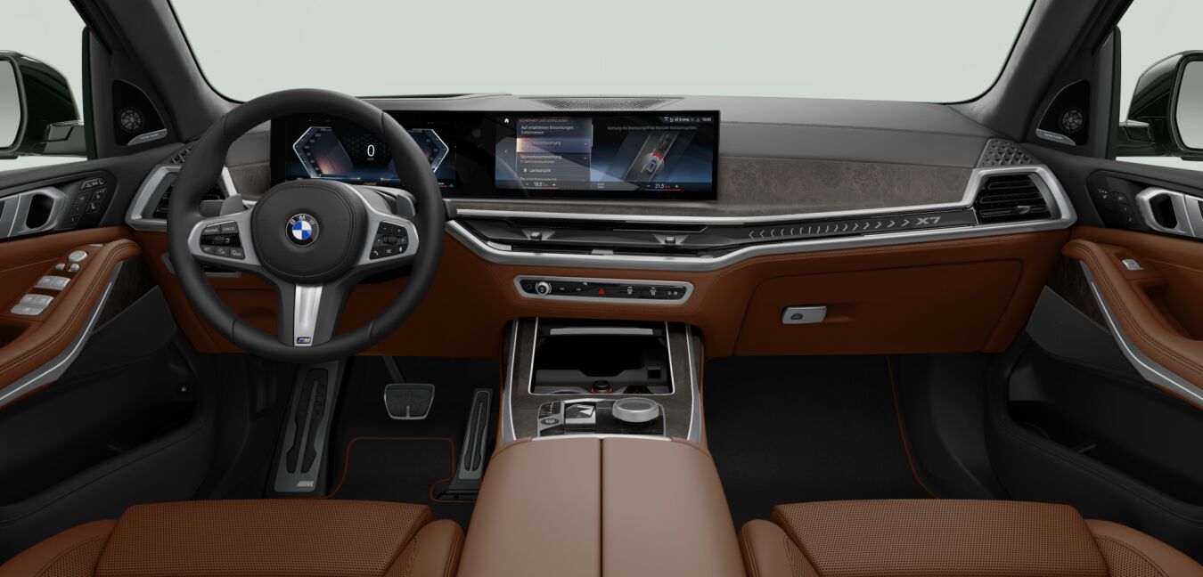 BMW BMW X im Innenraum von vorne BMW BMW X im Innenraum von vorne