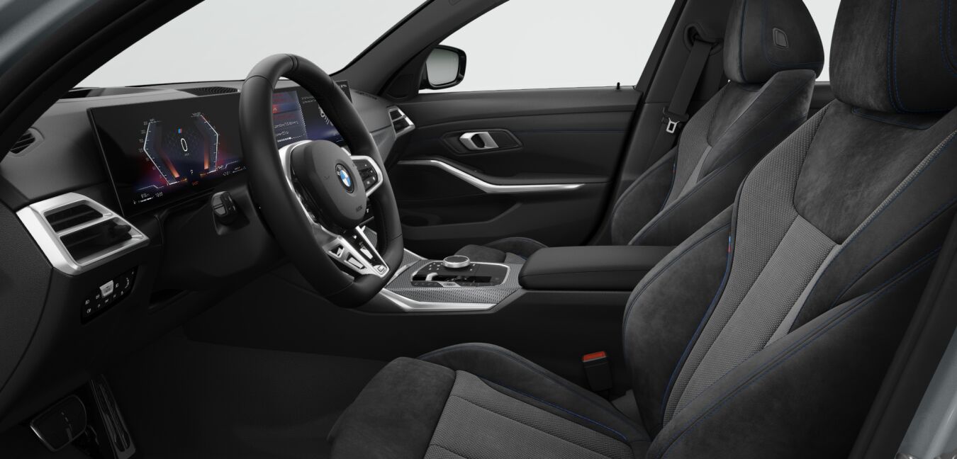 BMW BMW 3er im Innenraum seitlich