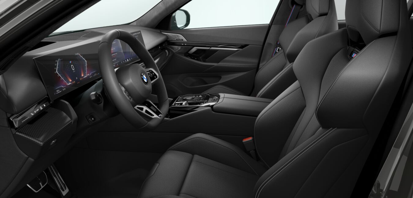 BMW BMW 5er im Innenraum seitlich