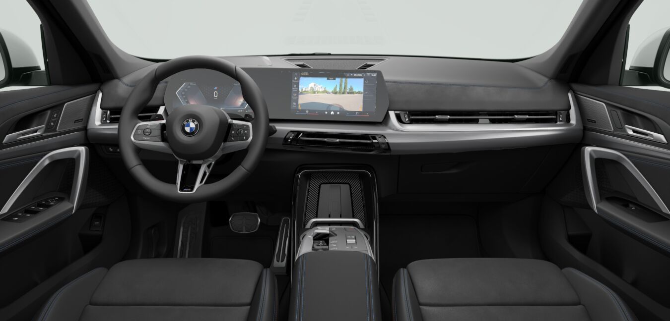 BMW BMW X im Innenraum von vorne BMW BMW X im Innenraum von vorne