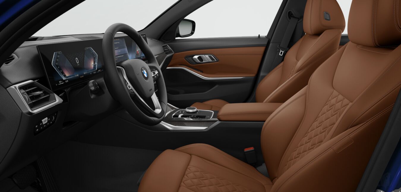 BMW BMW 3er im Innenraum seitlich BMW BMW 3er im Innenraum seitlich