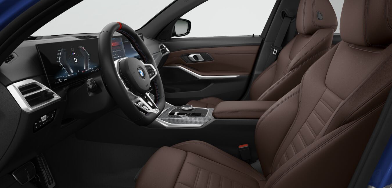 BMW BMW 3er im Innenraum seitlich BMW BMW 3er im Innenraum seitlich
