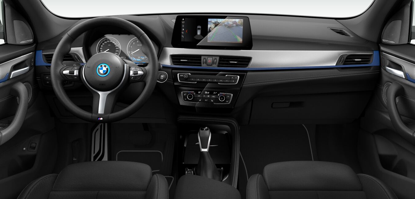 BMW BMW X im Innenraum von vorne BMW BMW X im Innenraum von vorne