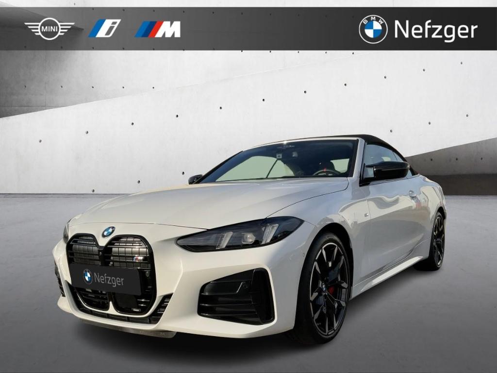BMW M440i xDrive Cabrio Originalaufnahme BMW M440i xDrive Cabrio Originalaufnahme