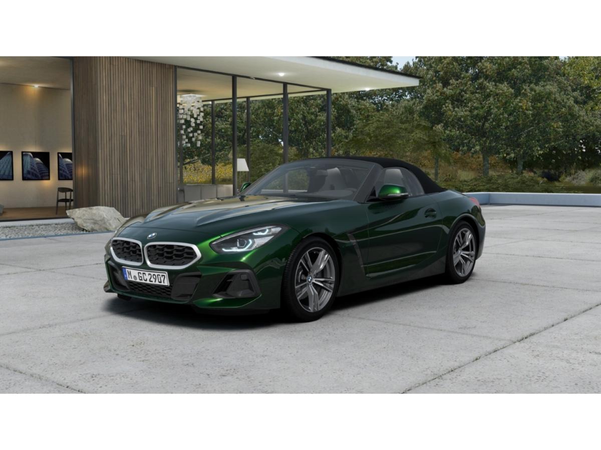 BMW Z4 sDrive20i Originalaufnahme BMW Z4 sDrive20i Originalaufnahme