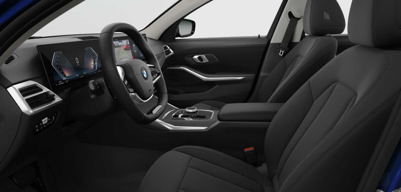 BMW BMW 3er im Innenraum seitlich