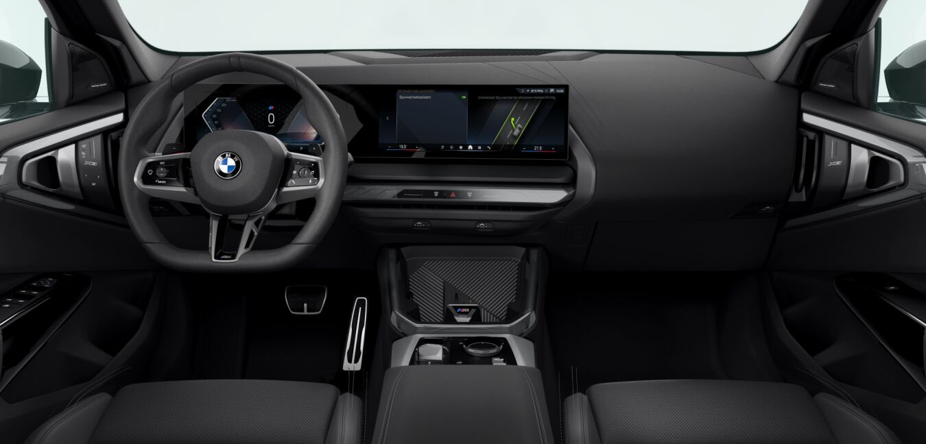BMW BMW X im Innenraum von vorne BMW BMW X im Innenraum von vorne