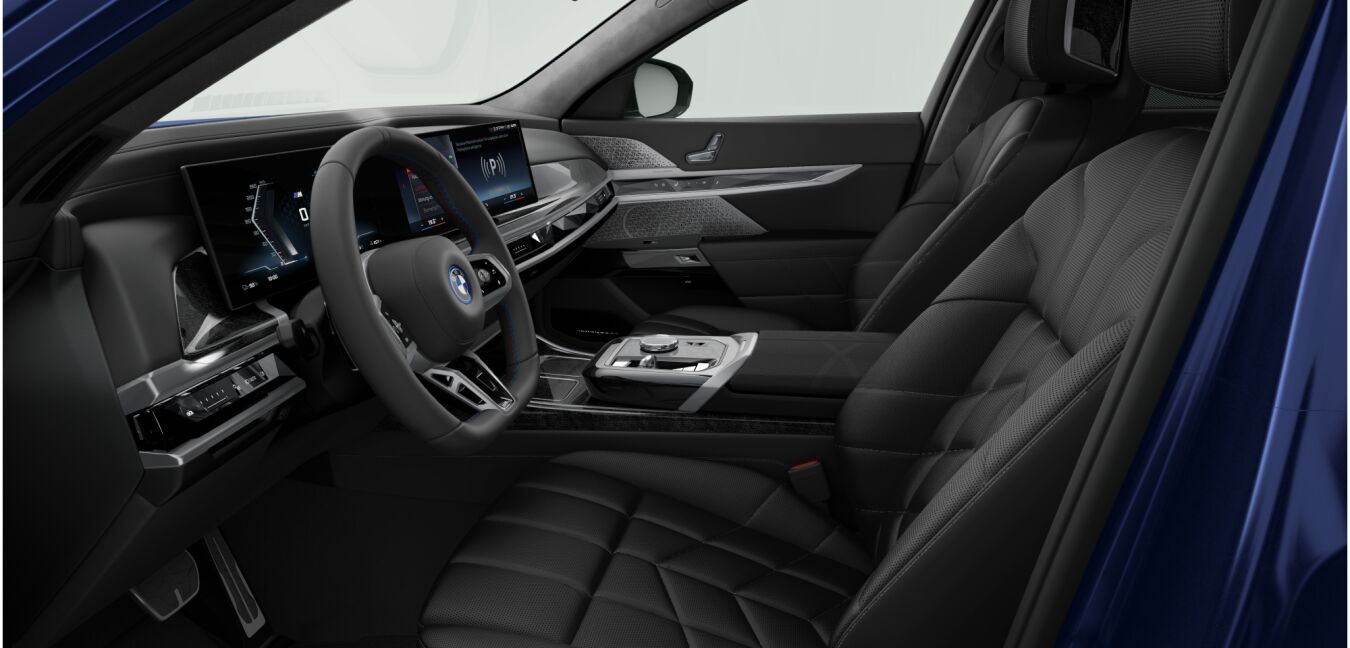 BMW BMW I im Innenraum seitlich