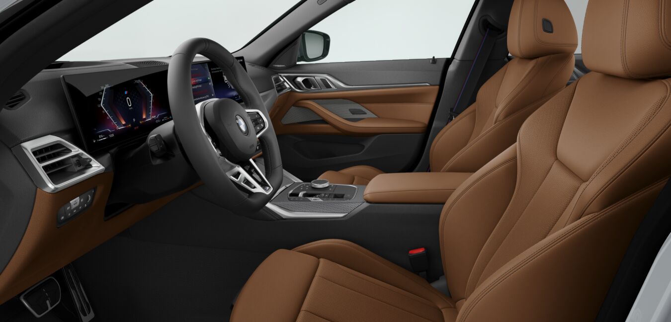 BMW BMW 4er im Innenraum seitlich