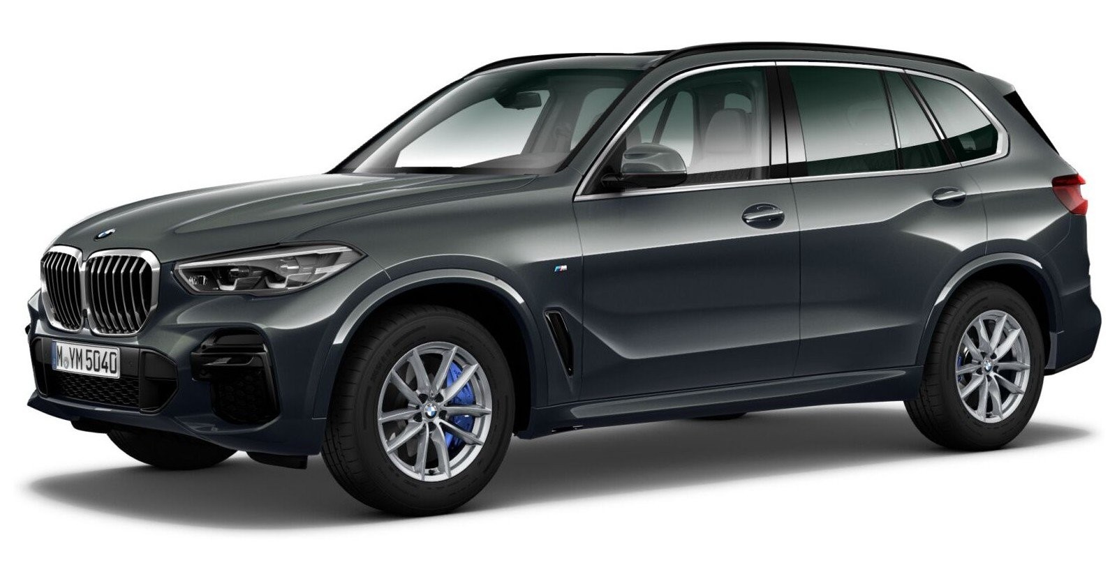 BMW BMW X in Grau von vorne