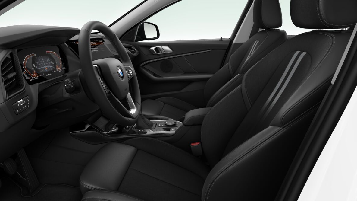 BMW BMW 1er im Innenraum seitlich